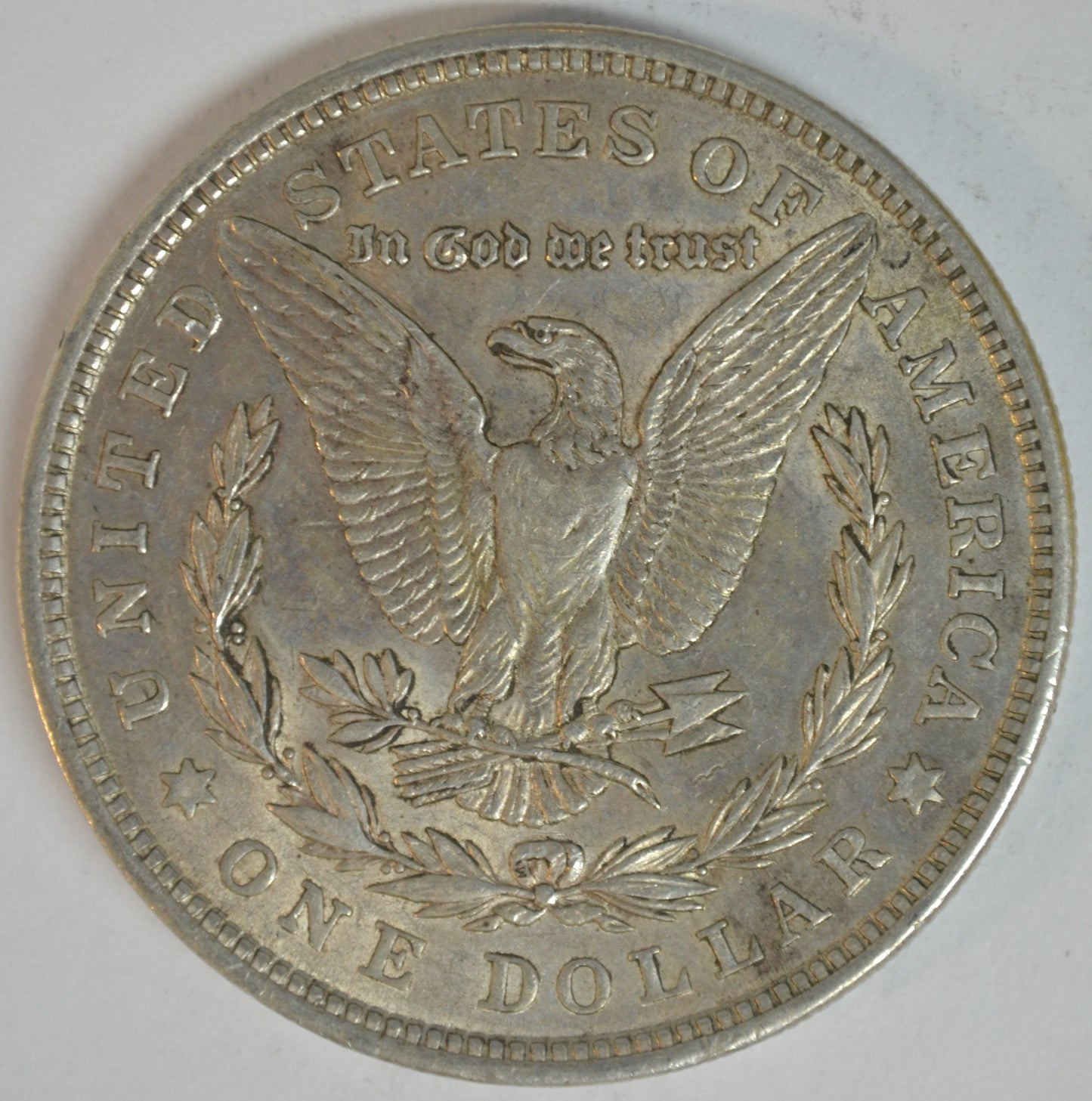 1921 Morgan Silver Dollar Philadelphia Mint About Uncirculated (AU Details) Classic American Silver
