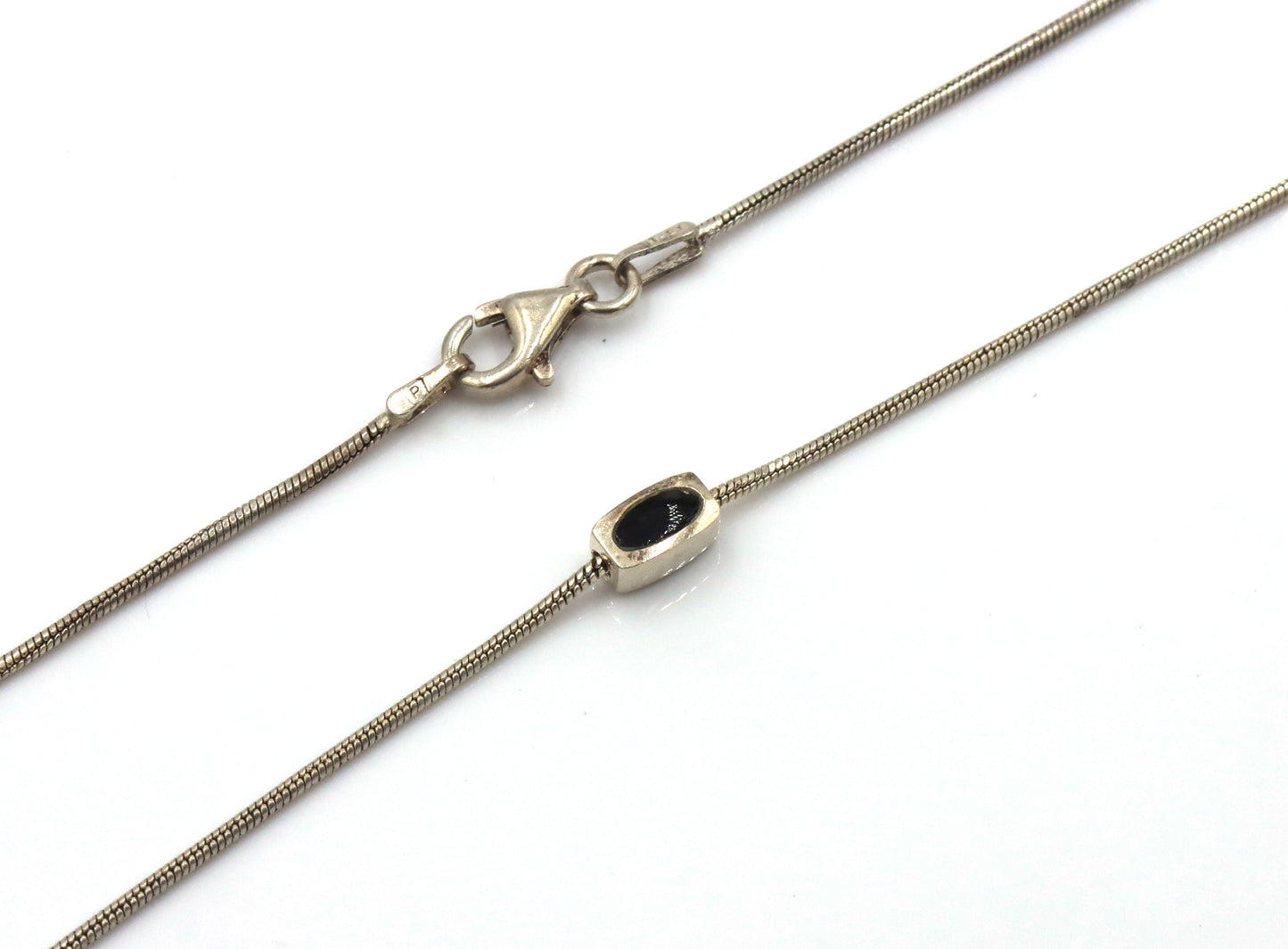 Group lot of 11 Vintage 925 sterling silver necklaces