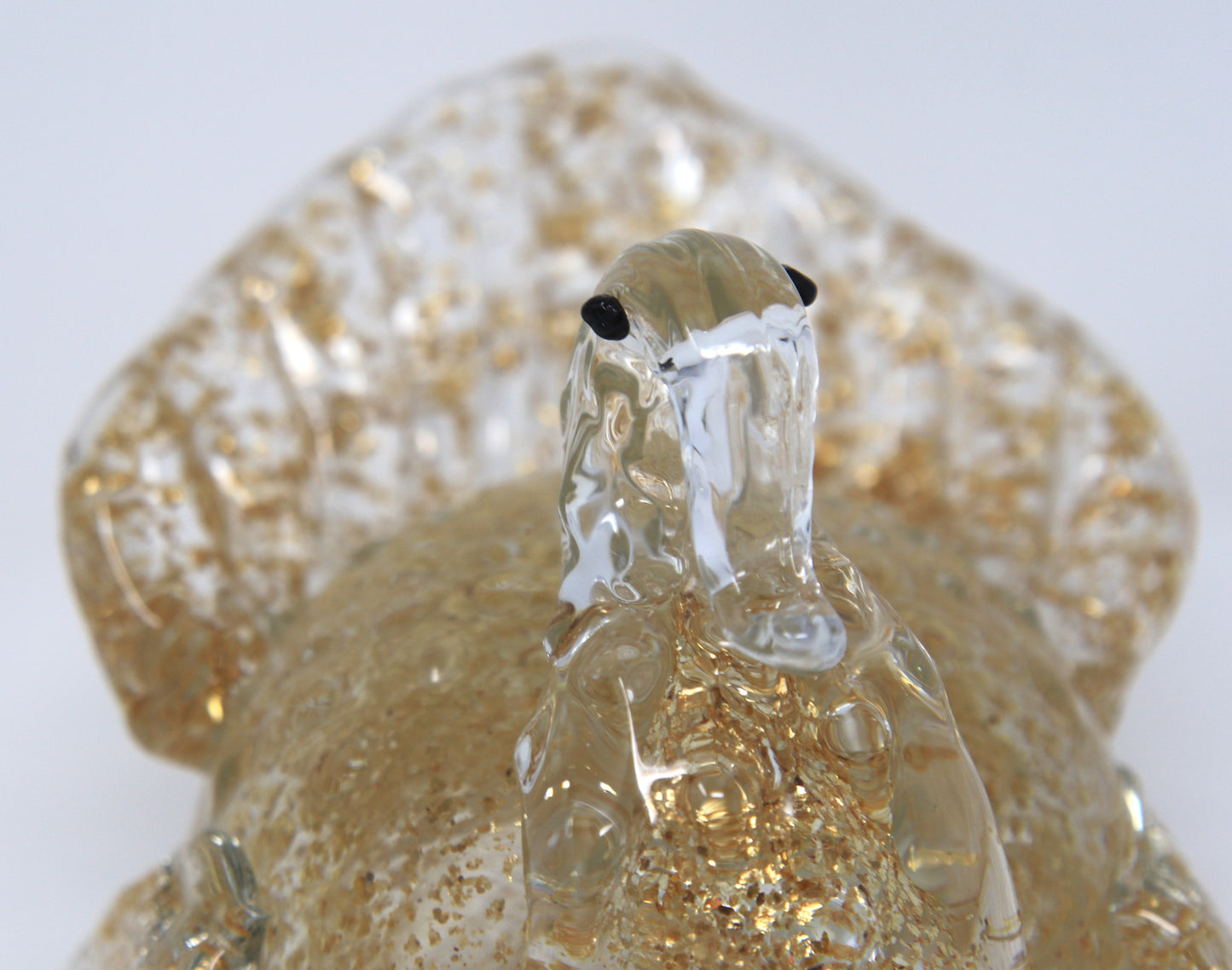 Hand Blown Turkey Figurine