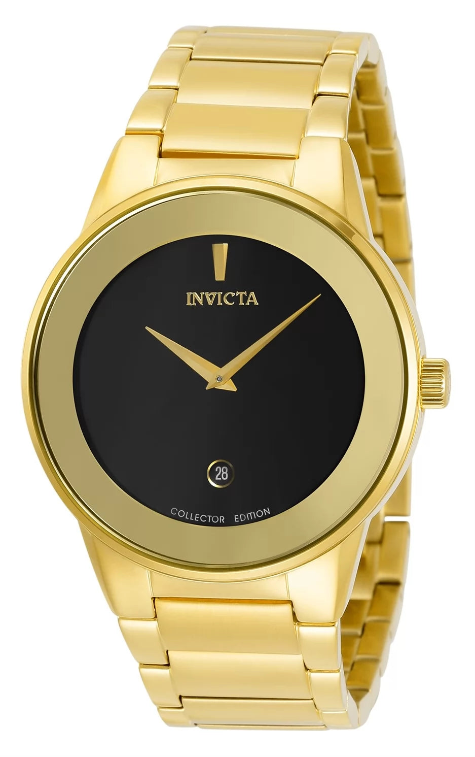 Invicta Men's 30537 Specialty Quartz 2 Hand Black Dial Watch