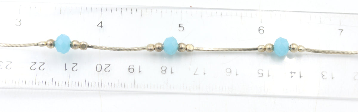 Group lot of 6 Vintage 925 sterling silver bracelets