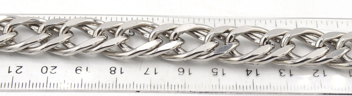 Group lot of 5 Vintage 925 sterling silver bracelets