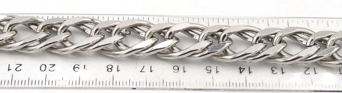 Group lot of 5 Vintage 925 sterling silver bracelets