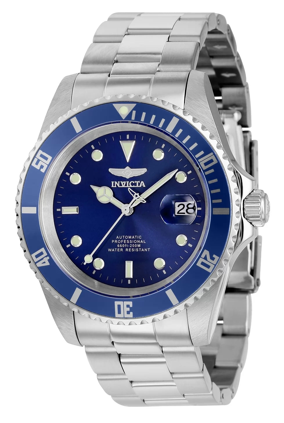 Invicta Men's 9094OBXL Pro Diver Automatic 3 Hand Blue Dial Watch