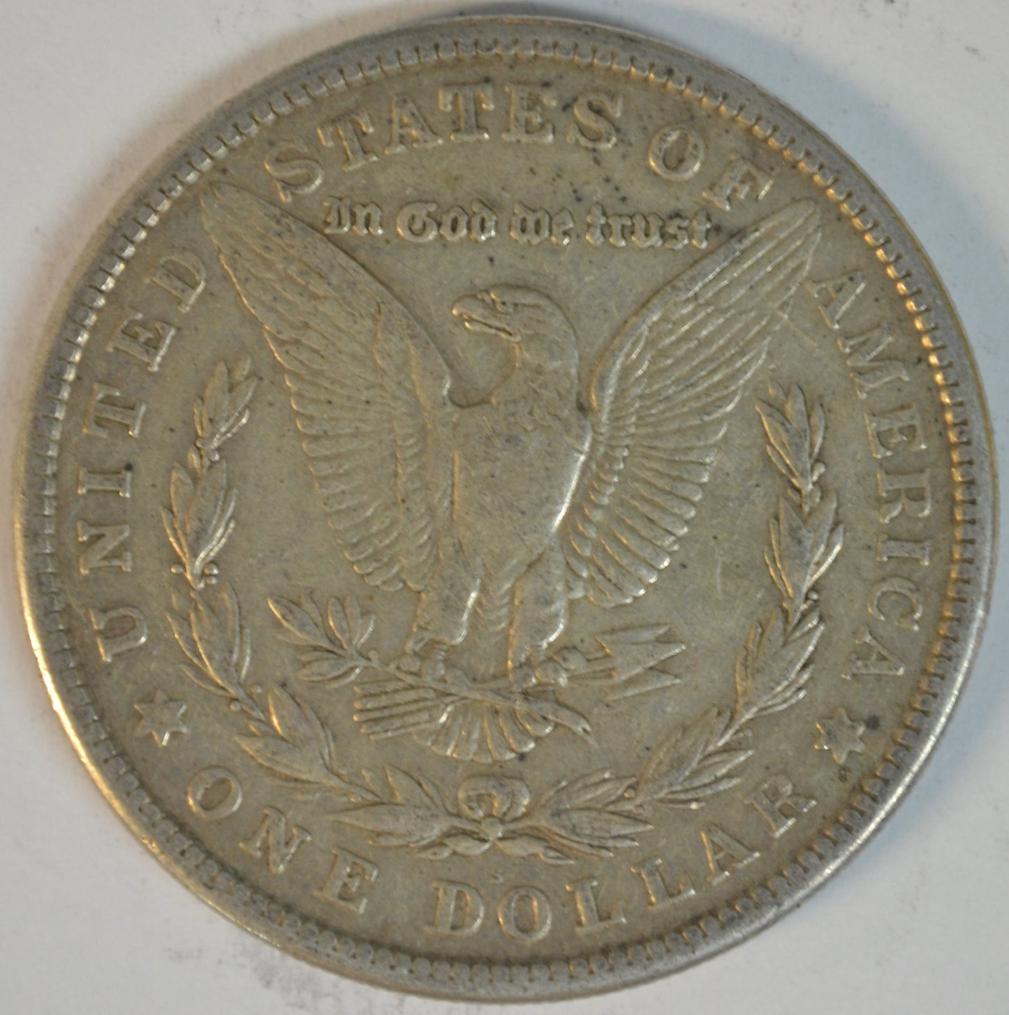 1921-S Morgan Silver Dollar San Francisco Mint Better Circulated Example