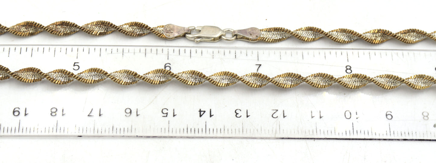 Vintage 925 sterling silver lot of 3 necklaces