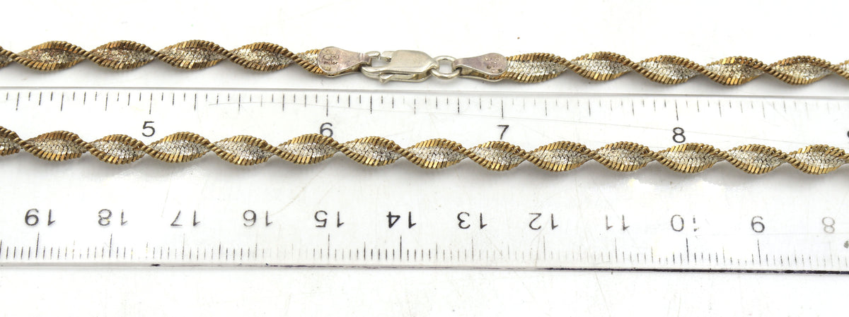 Vintage 925 sterling silver lot of 3 necklaces