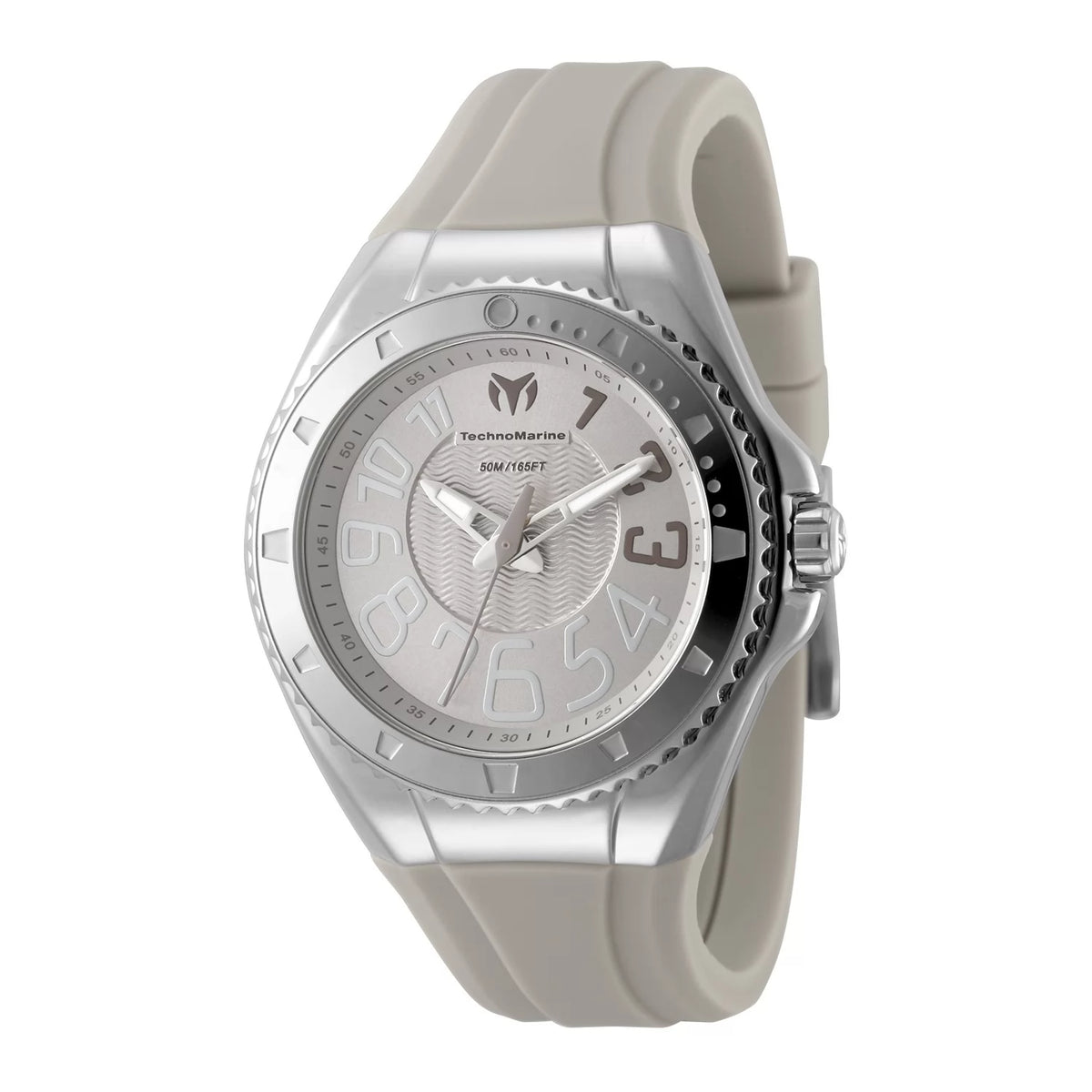 Technomarine Men's TM-225039 Lusso Mare Quartz 2 Hand Grey Dial Watch