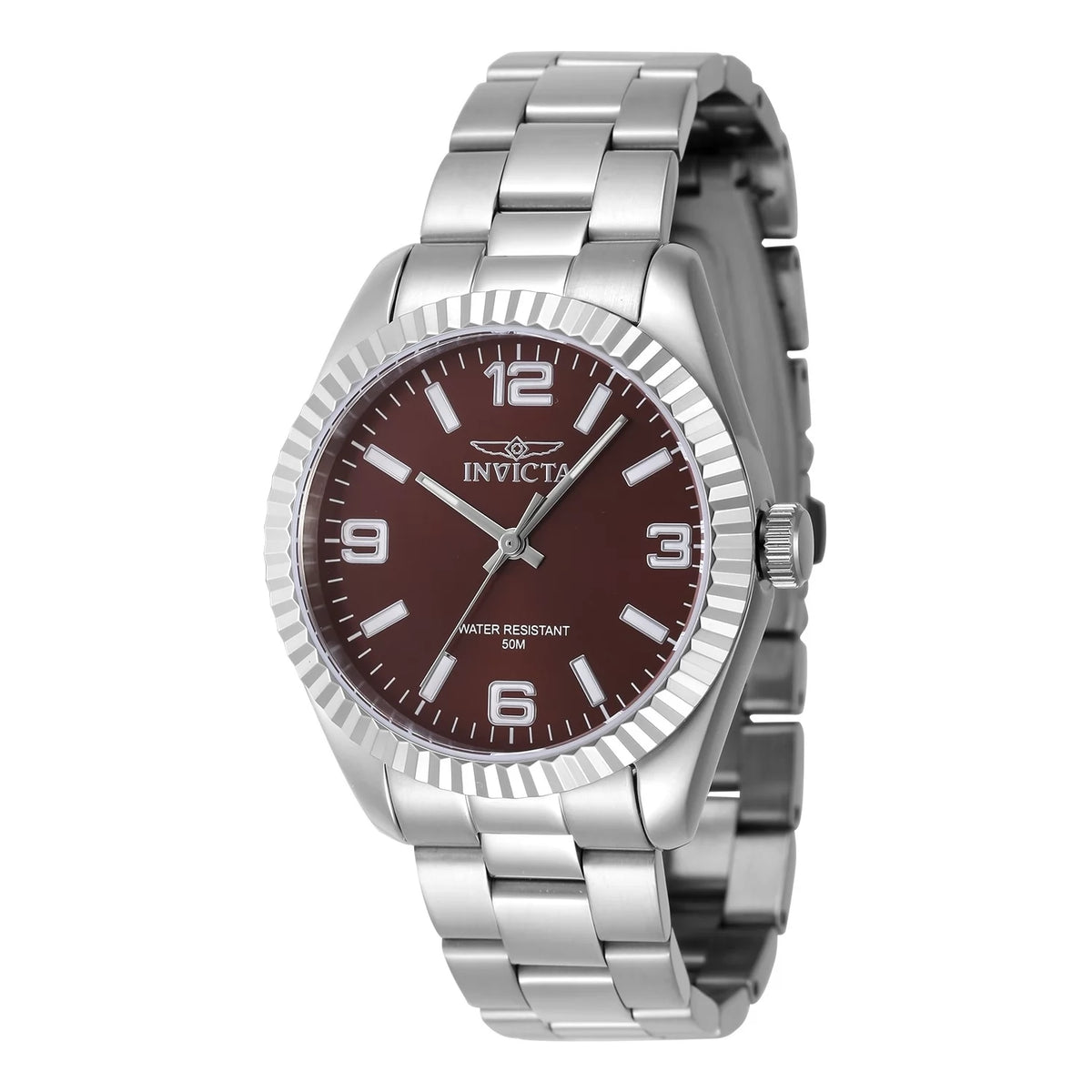 Invicta Women's 47467 Specialty Quartz 3 Hand Copper Dial Watch