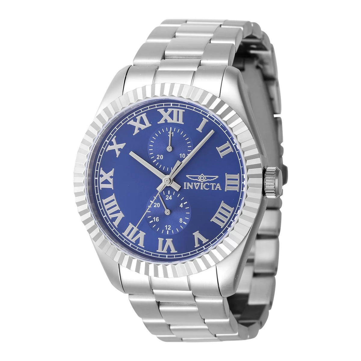 Invicta Men's 47423 Specialty Quartz Multifunction Blue Dial Watch