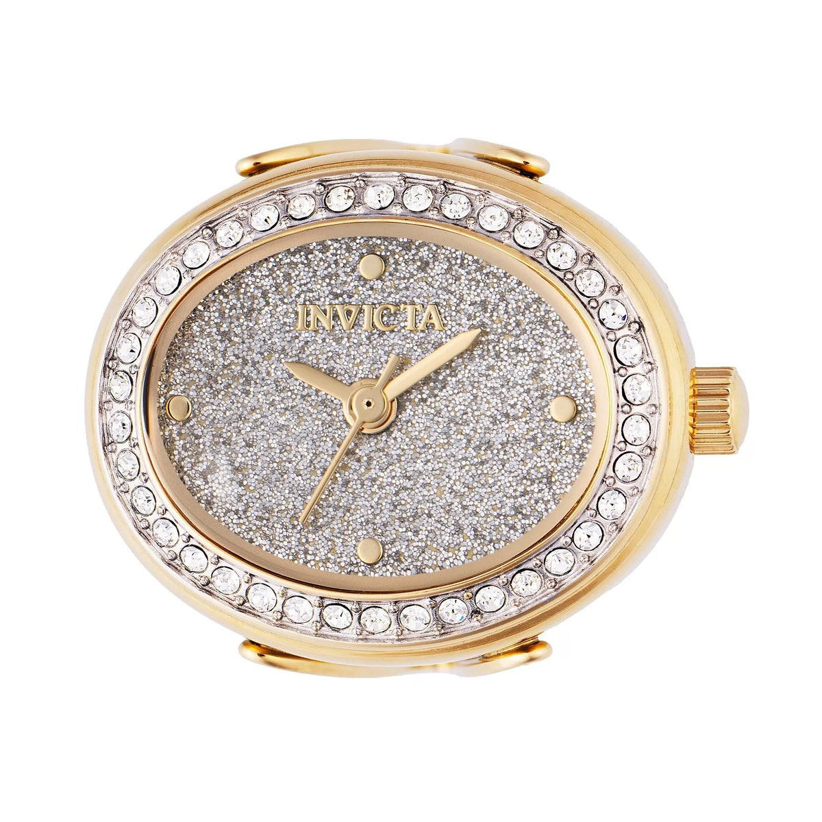 Invicta Women's 49599 Mini Quartz 2 Hand Silver Dial Watch