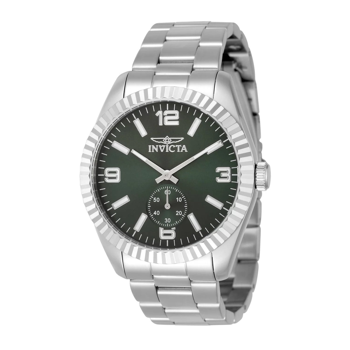 Invicta Men's 49358 Specialty Quartz Multifunction Green Dial Watch