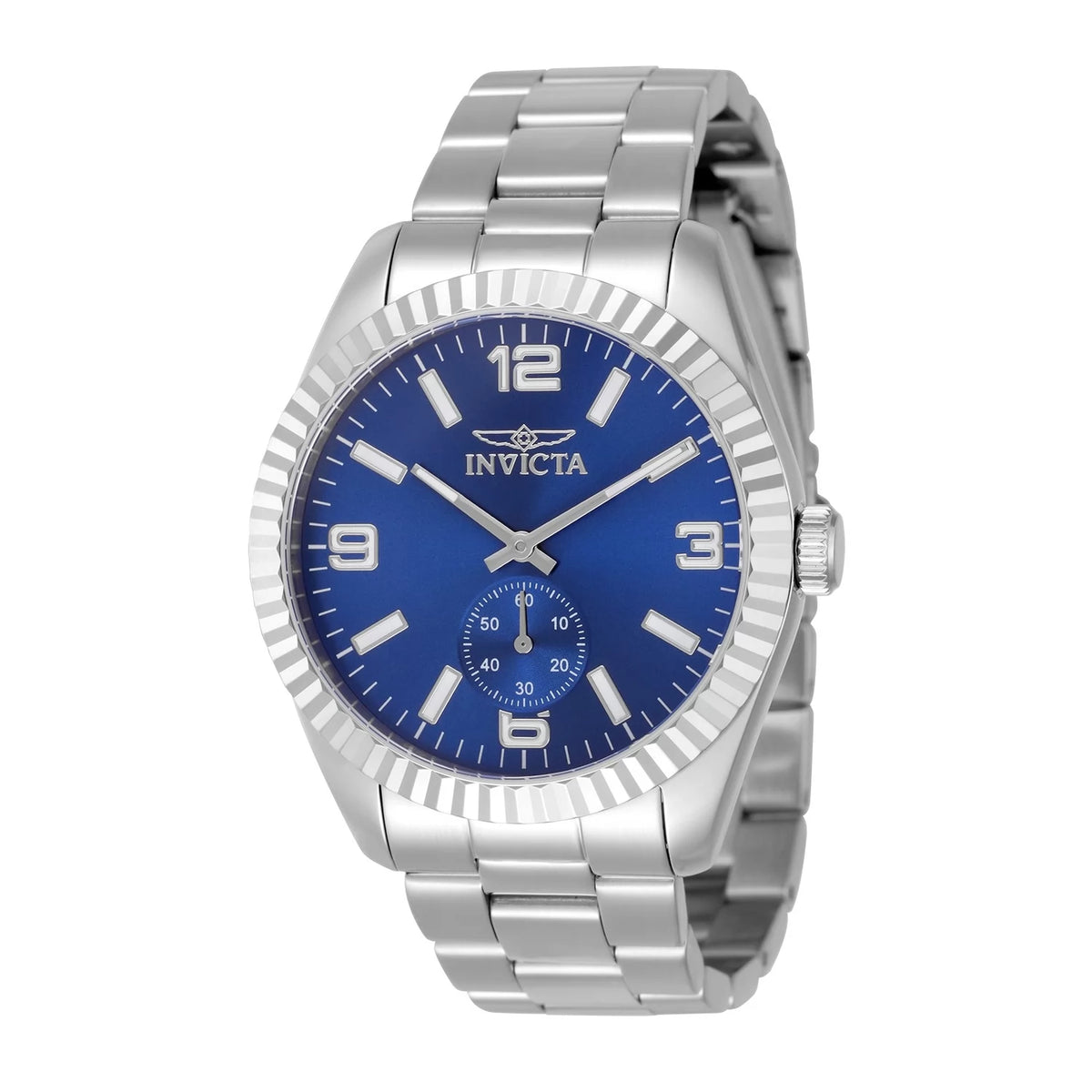 Invicta Men's 49382 Specialty Quartz Multifunction Blue Dial Watch