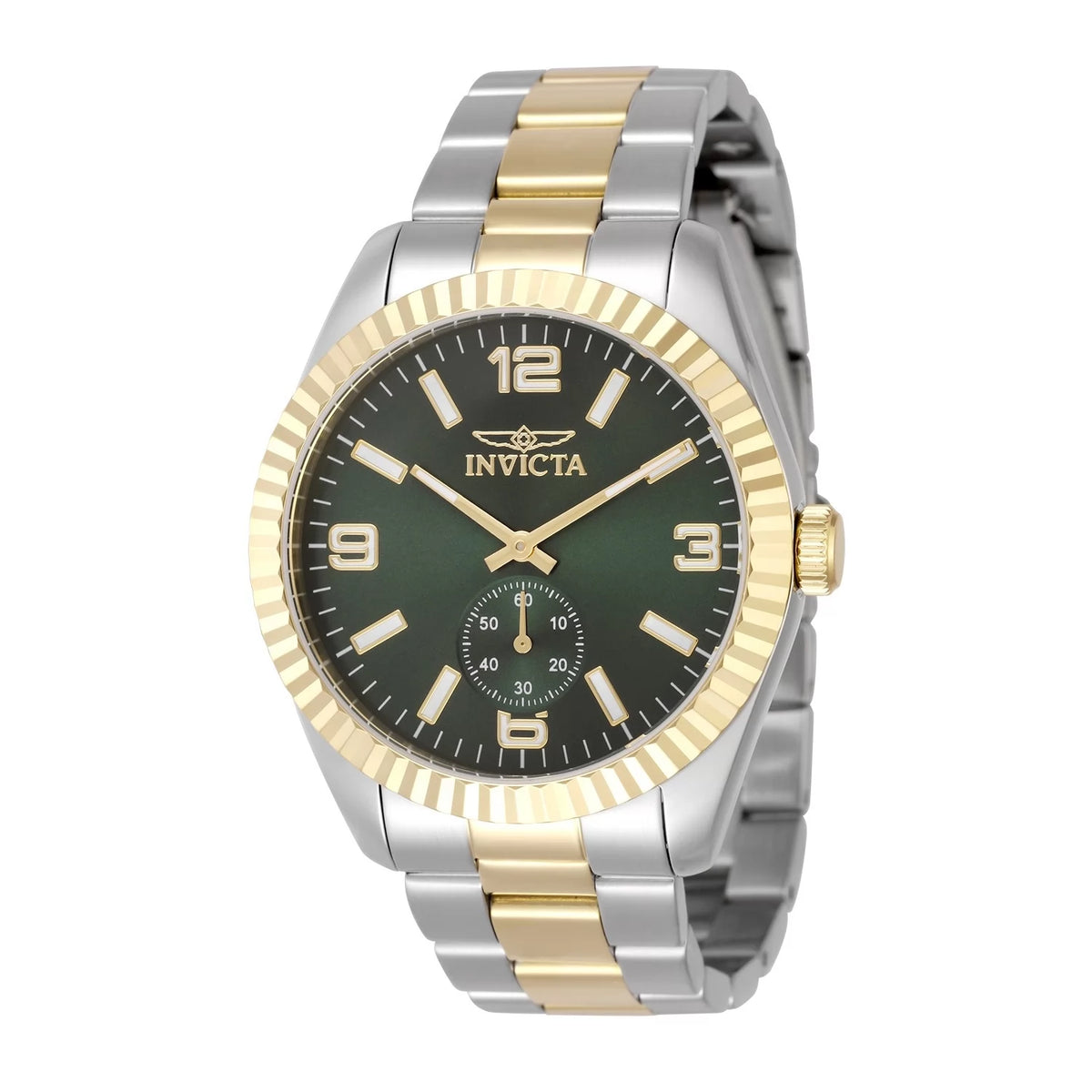 Invicta Men's 49386 Specialty Quartz Multifunction Green Dial Watch