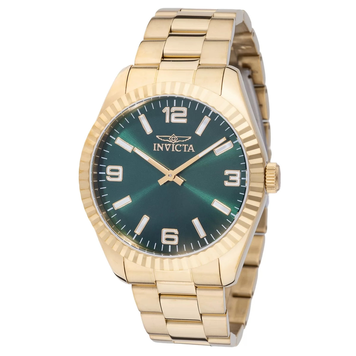 Invicta Men's 49681 Specialty Quartz PC20S Green Dial Watch