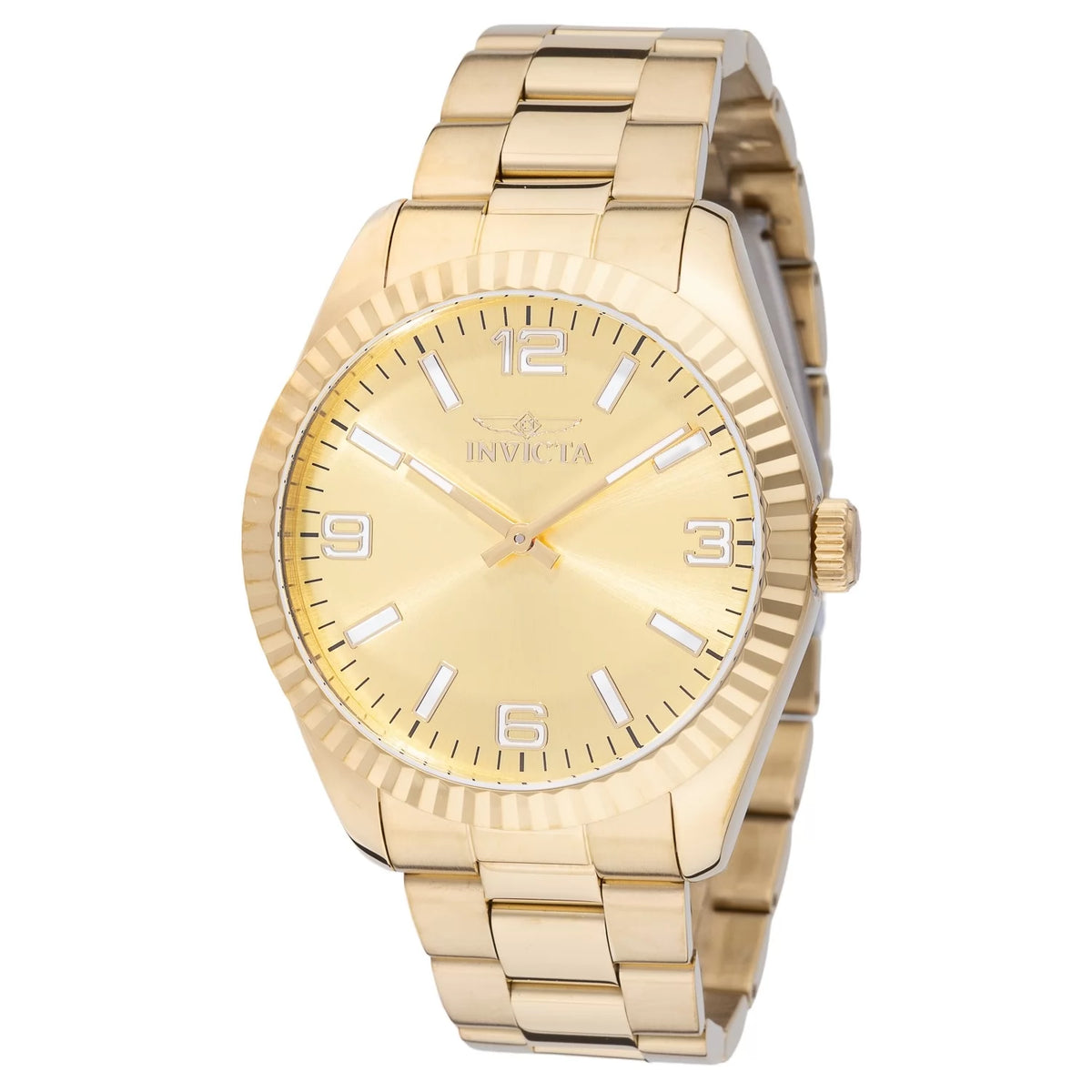 Invicta Men's 49682 Specialty Quartz PC20S Gold Dial Watch