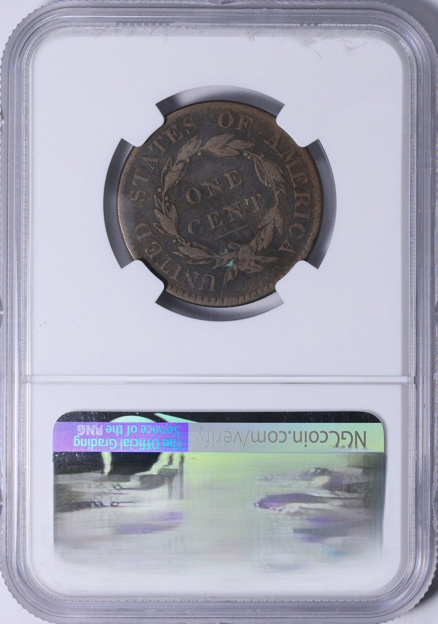 1820 Matron Head Large Cent N-10 (Large Date) – NGC Certified Brown (BN) – Early U.S. Copper