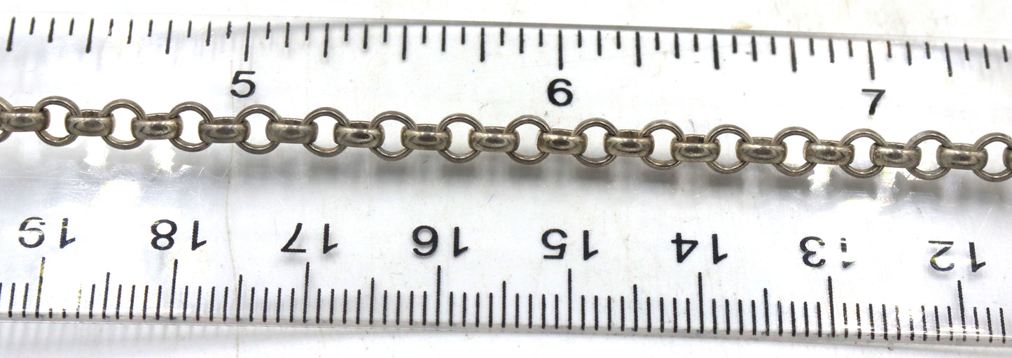 Group lot of 4 vintage 925 sterling silver bracelets