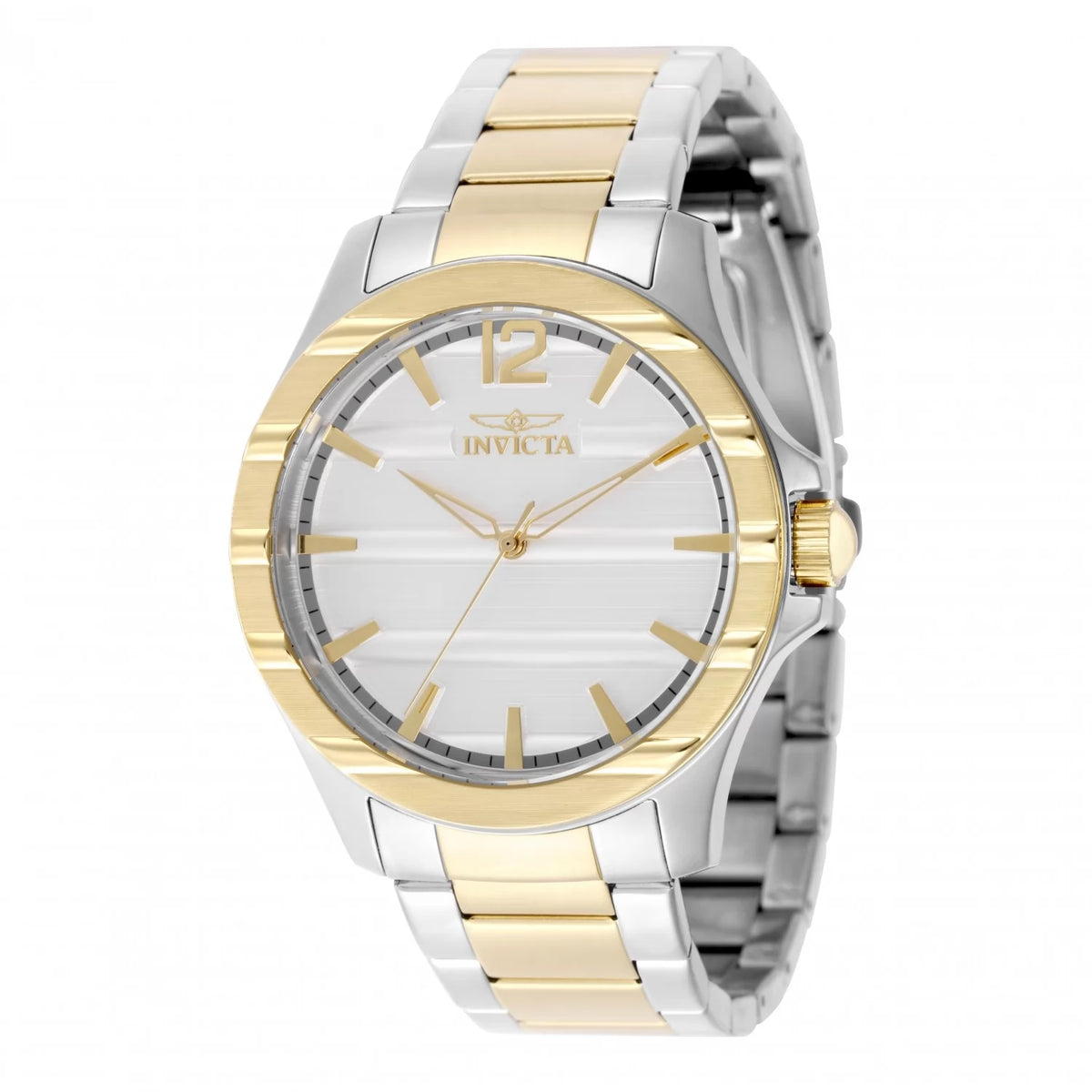Invicta Men's 50331 Speedway Quartz PC21 Silver Dial Watch