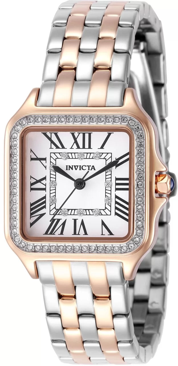 Invicta Women's 50580 Angel Quartz PC21J Silver Dial Watch