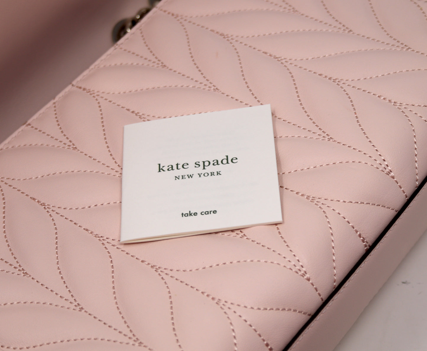 Kate Spade pin leather shoulder bag