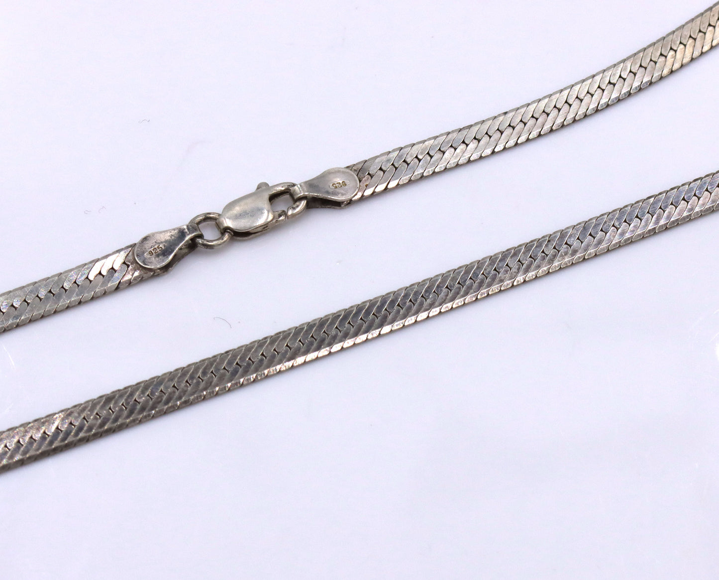 Group lot of 5 Vintage 925 sterling silver necklaces