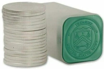 2017 $1 American Silver Eagle Roll of 20 – Superb Gem BU – 1 oz .999 Silver