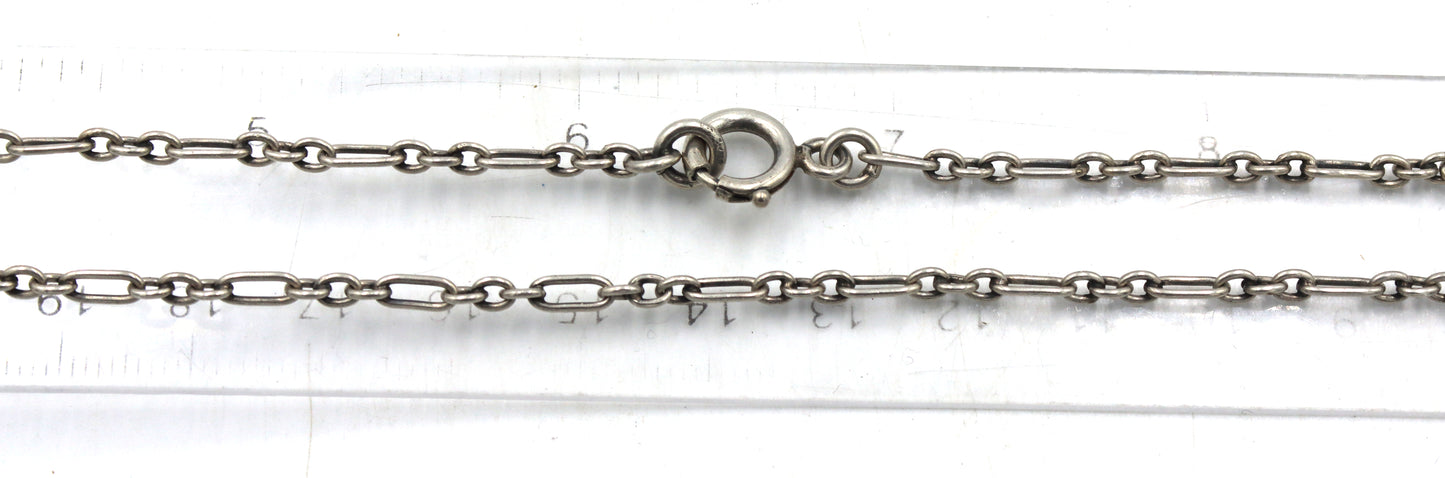 Vintage 925 sterling silver lot of 2 necklaces