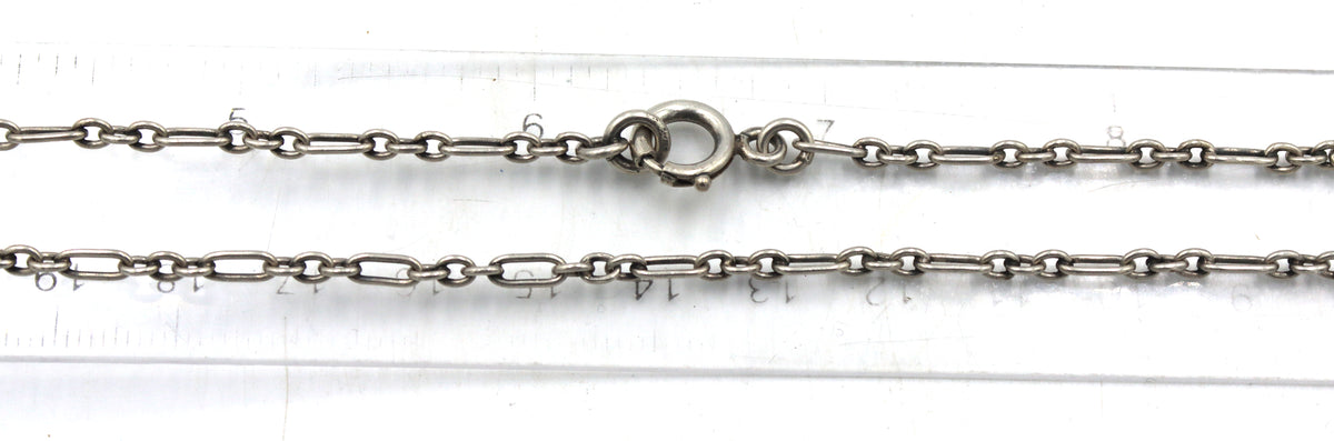 Vintage 925 sterling silver lot of 2 necklaces