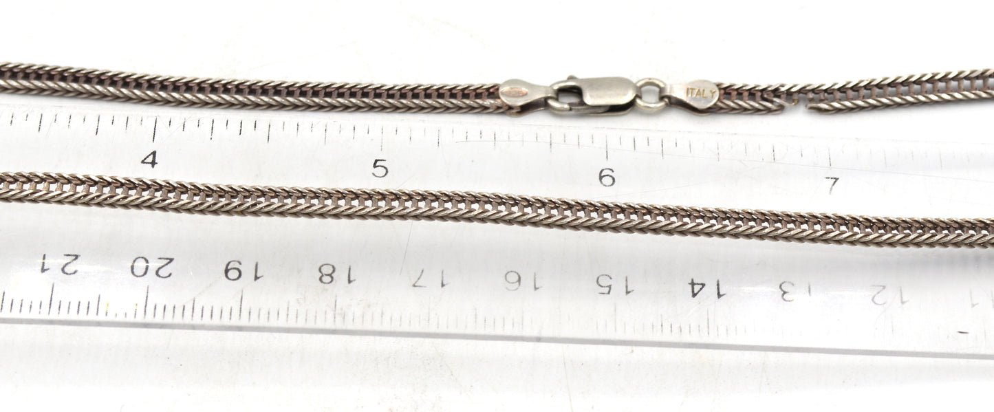 Group lot of 8 Vintage 925 sterling silver necklaces