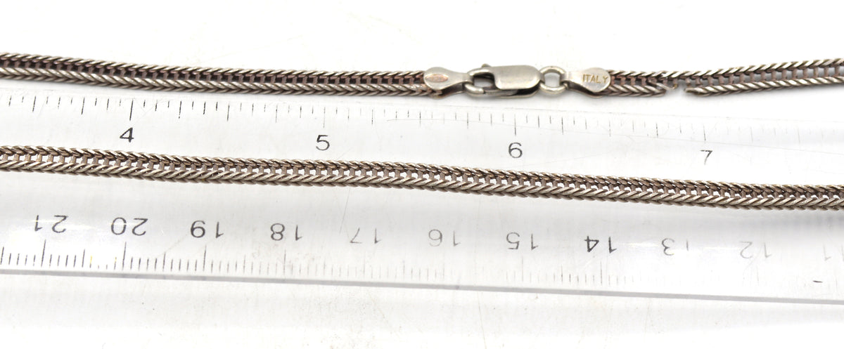 Group lot of 8 Vintage 925 sterling silver necklaces