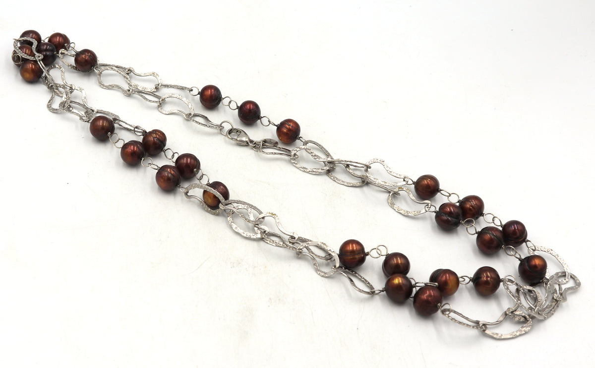 Group lot of pearl fashion jewelry
