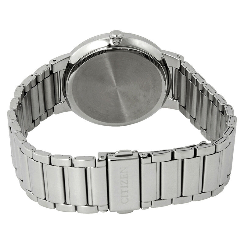 Citizen Corso Black Dial Quartz Men's Stainless Steel Watch