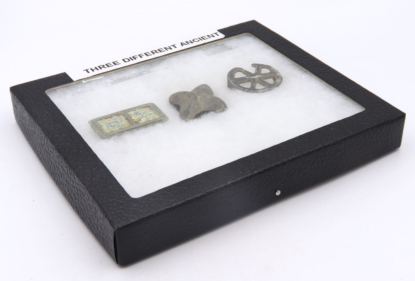 Three Different Ancient Roman Bronze Fibula