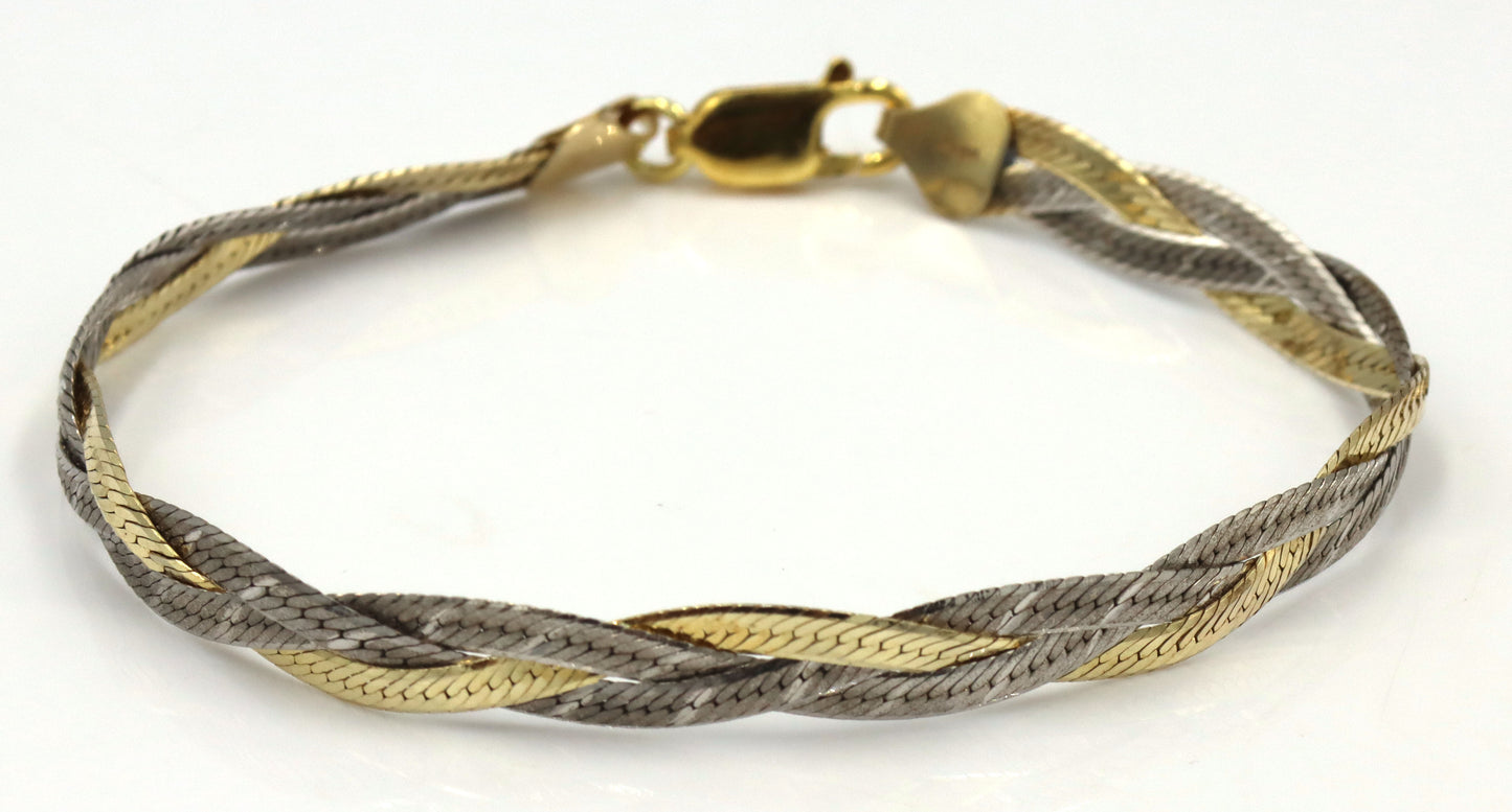 Group lot of 6 vintage 925 sterling silver bracelets