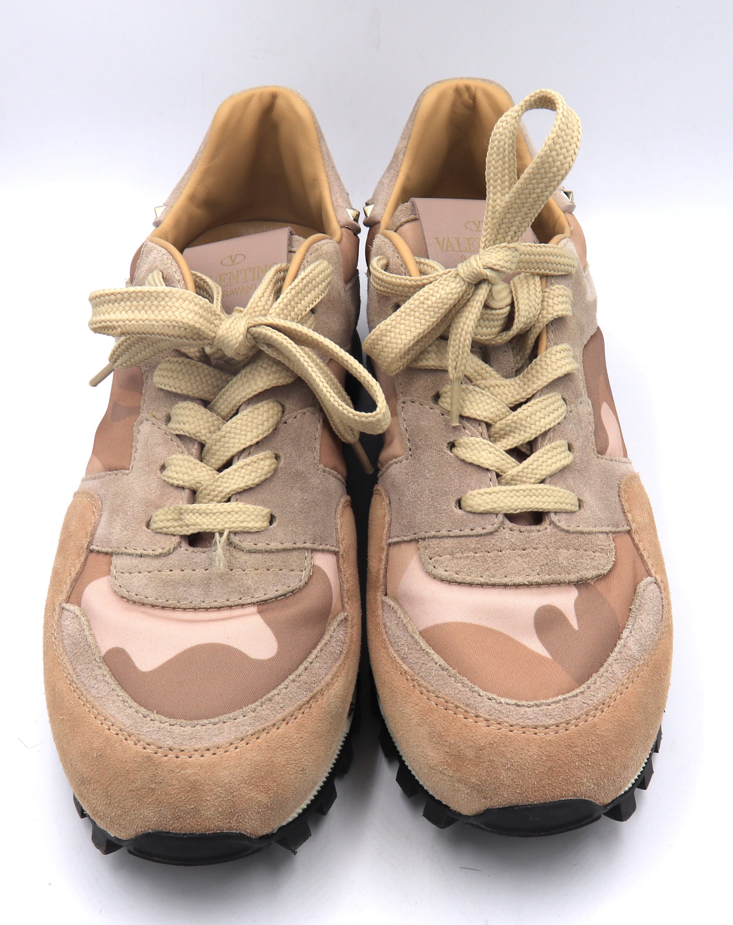 Valentino Garavani Camouflaged Sneaker