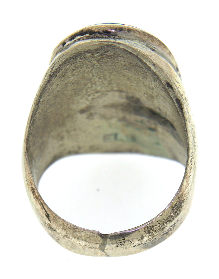 925 Sterling Silver Turquoise Ring