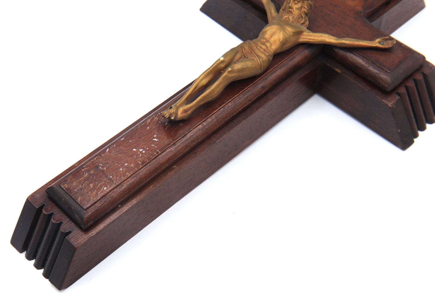 Walnut Sick Call Cross