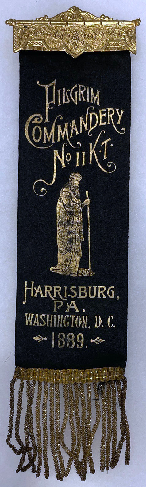 Antique Fraternal Organization Ribbons & Medals Collection (Late 19th – Early 20th Century)