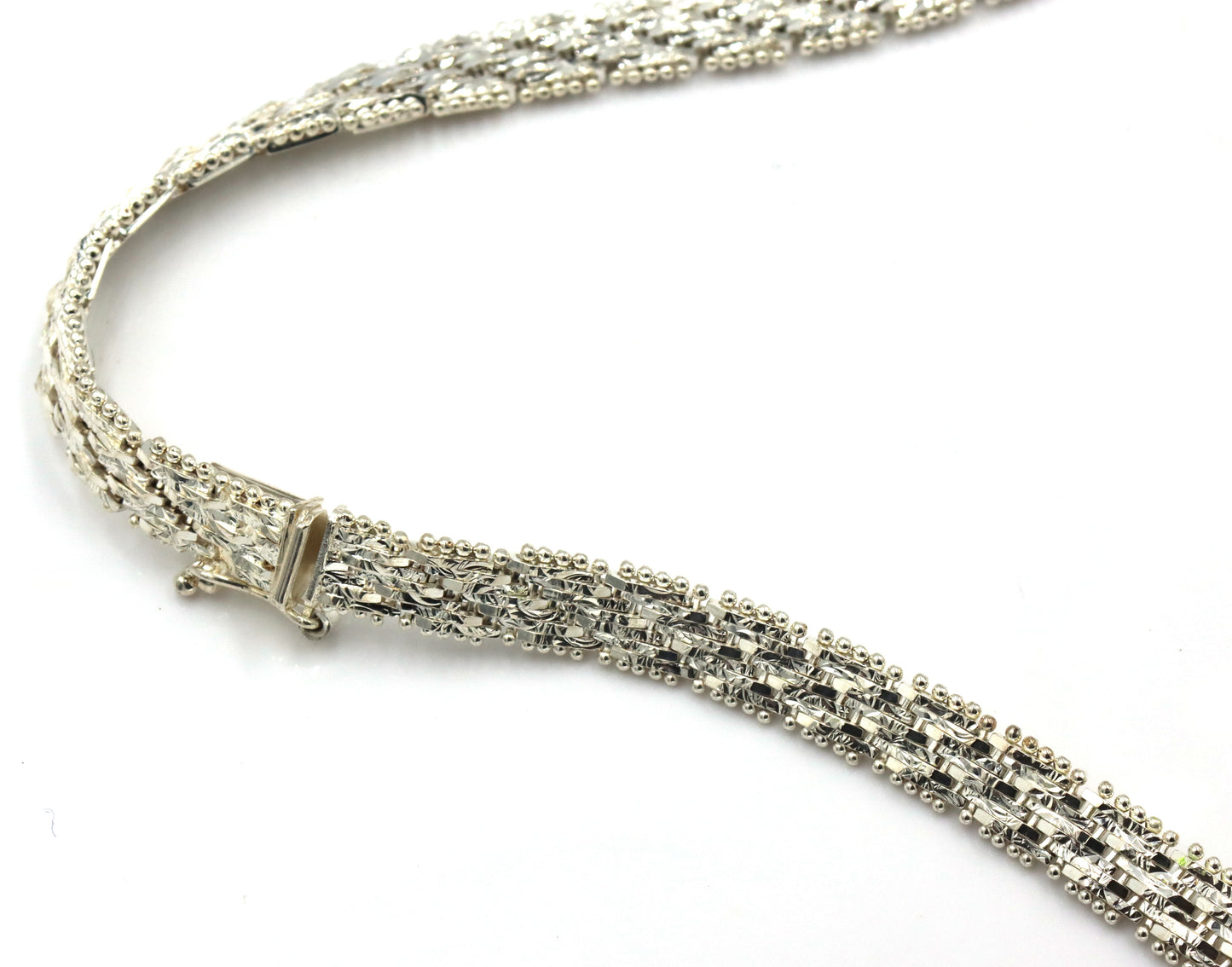 Group lot of 2 vintage 925 sterling silver necklaces