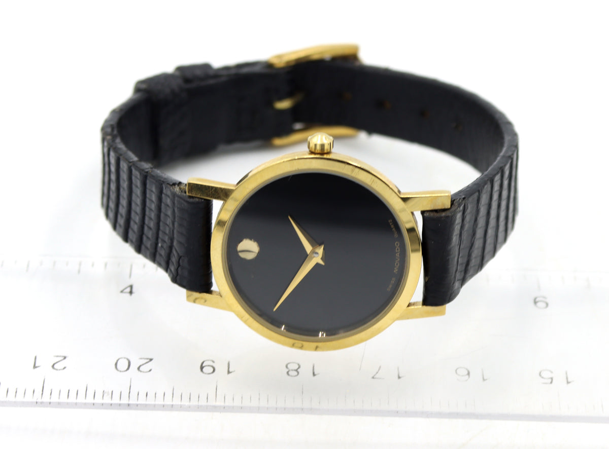 Movado Museum quartz watch