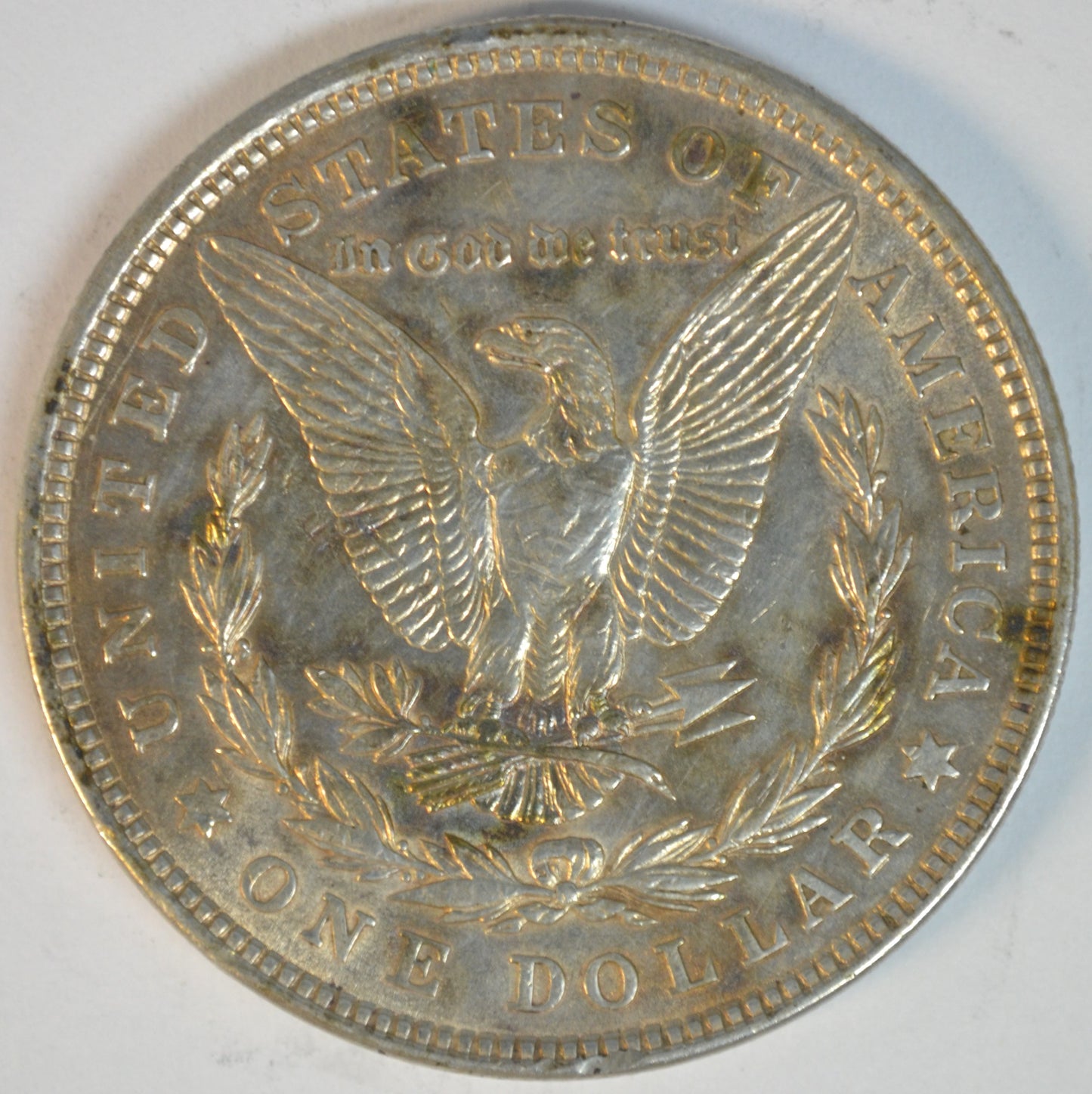 1921 Morgan Silver Dollar Philadelphia Mint Choice About Uncirculated (AU-55)