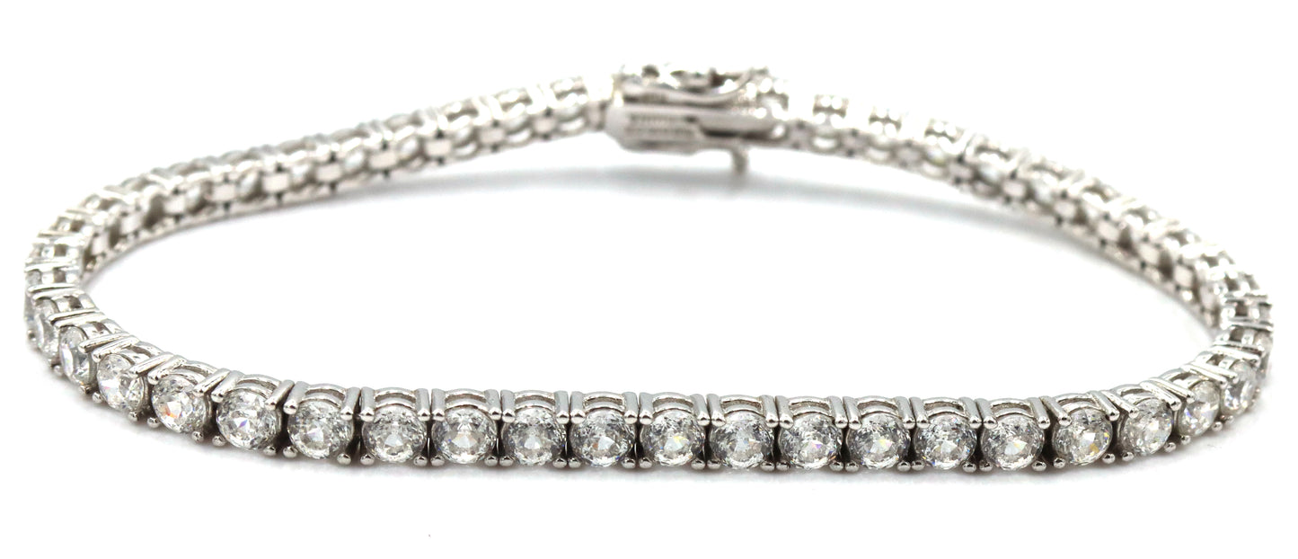 Vintage 925 sterling silver lot of 3 bracelets