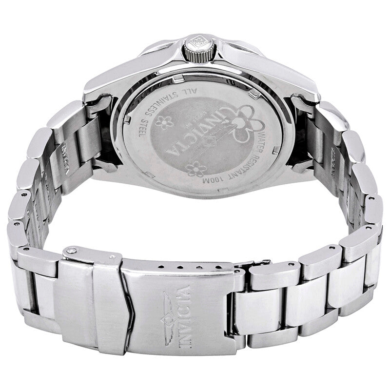 Invicta Pro Diver Women's Silver Dial Stainless Steel Watch