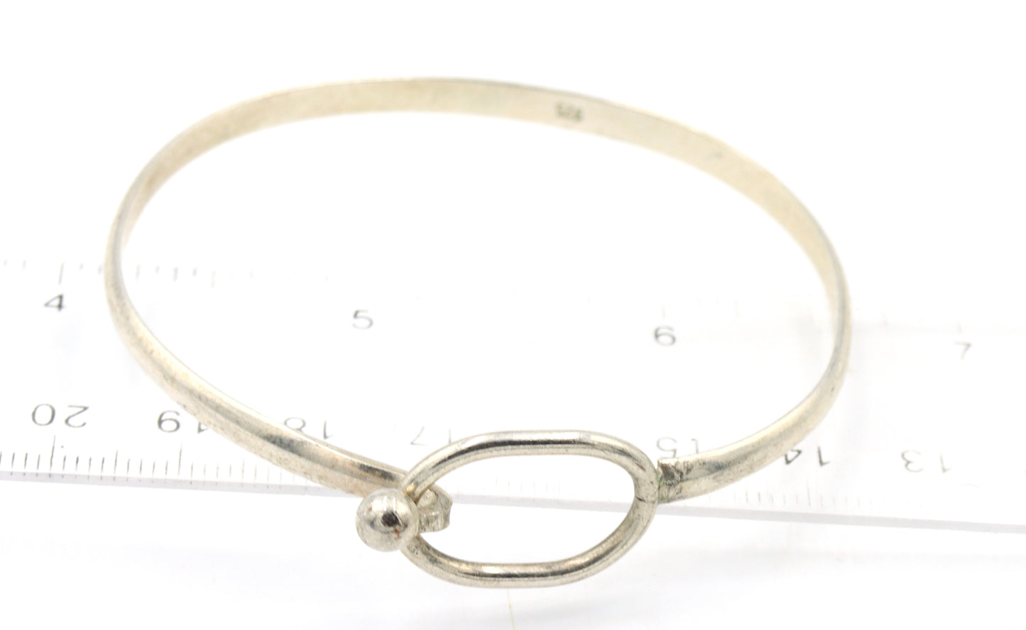 Group lot of Vintage 925 sterling silver bangles