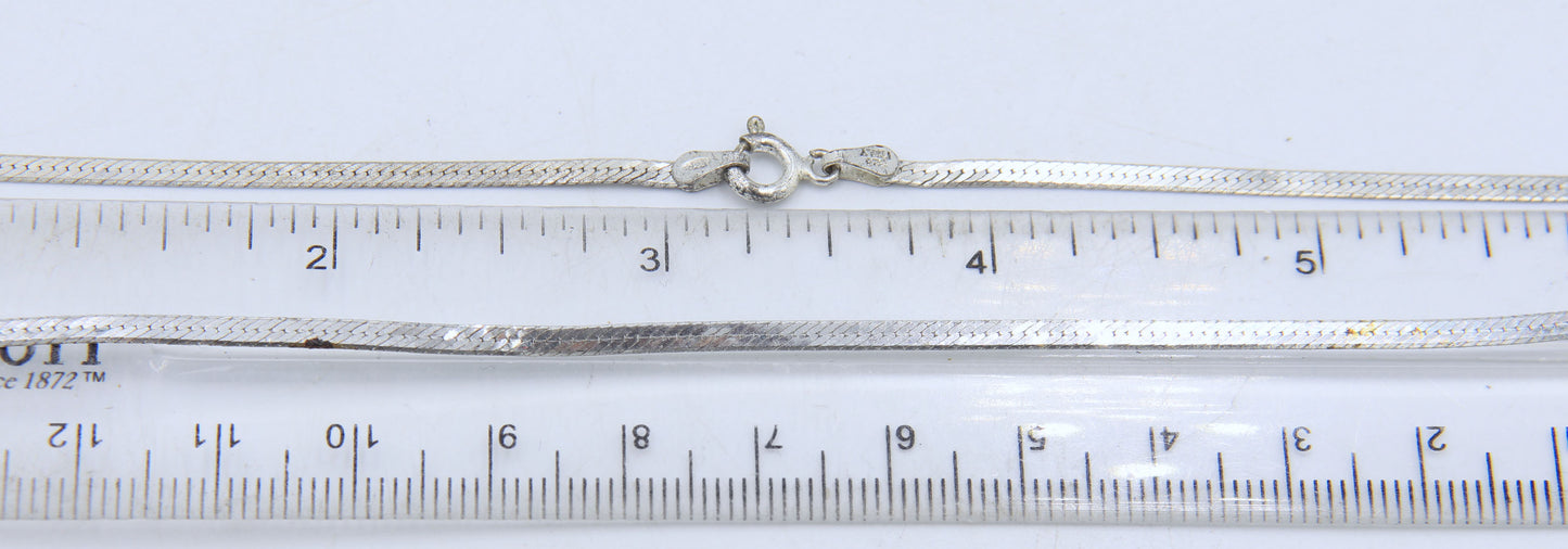 Group lot of vintage 925 sterling silver jewelry