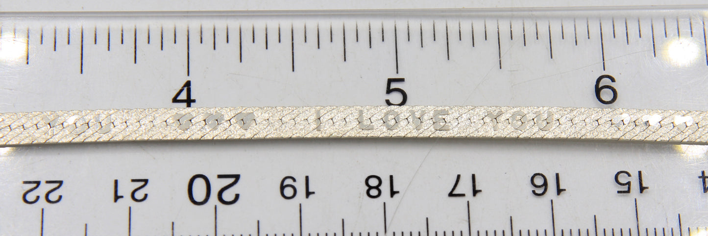 Group Lot of 6 Vintage 925 Sterling Silver Bracelets