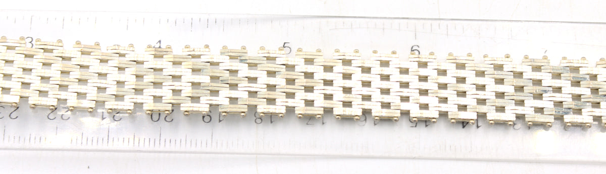 Group lot of 3 Vintage 925 sterling silver bracelets