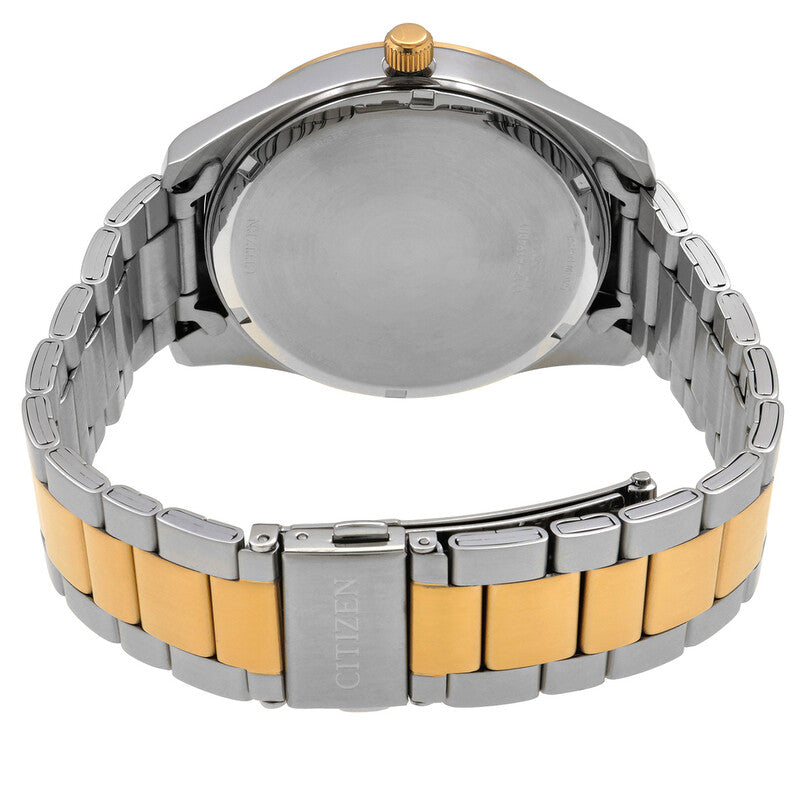 Citizen Quartz Silver Dial Two-Tone Stainless Steel Men’s Watch
