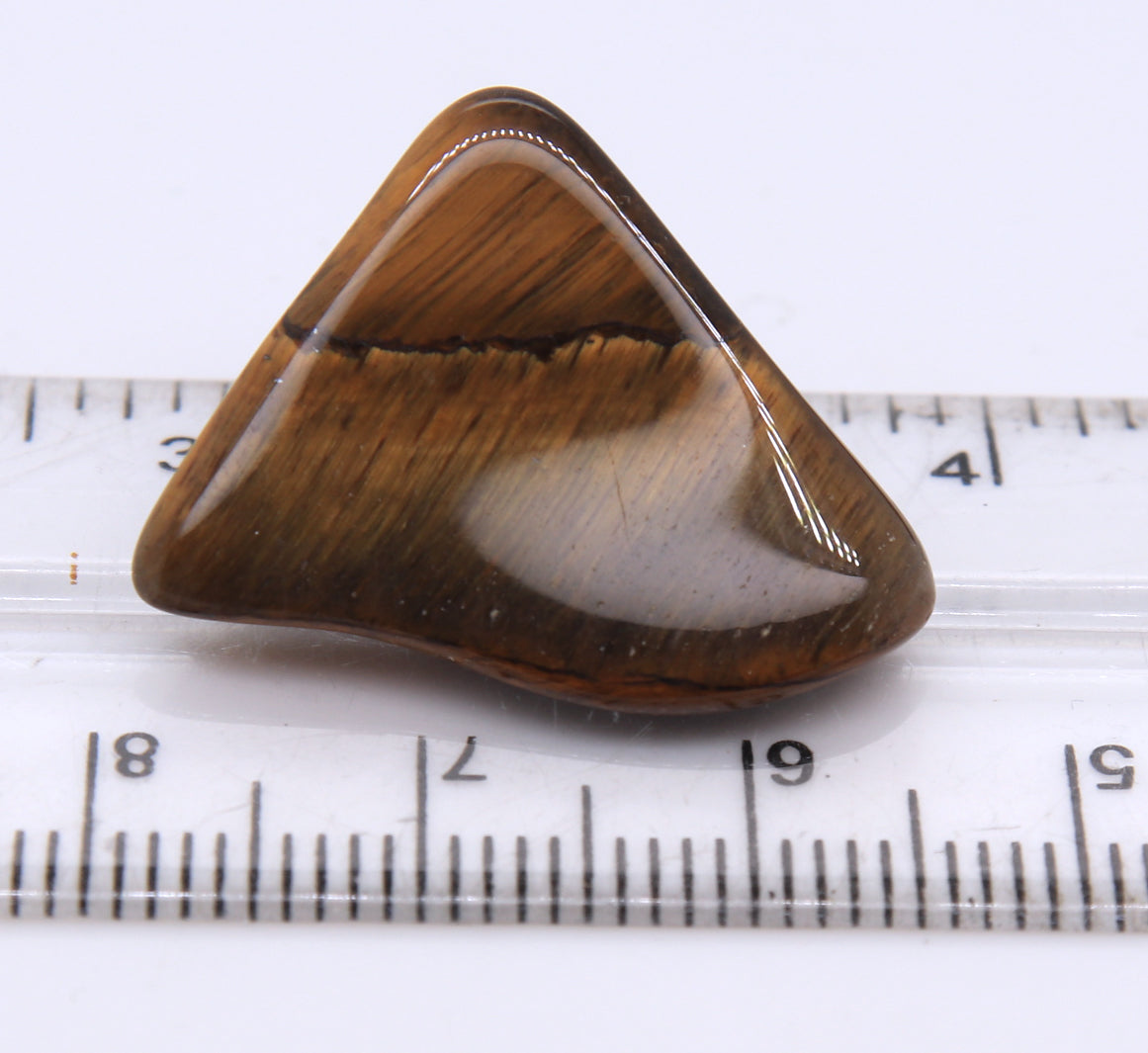 Golden Tiger Eye Metamorphic Rock
